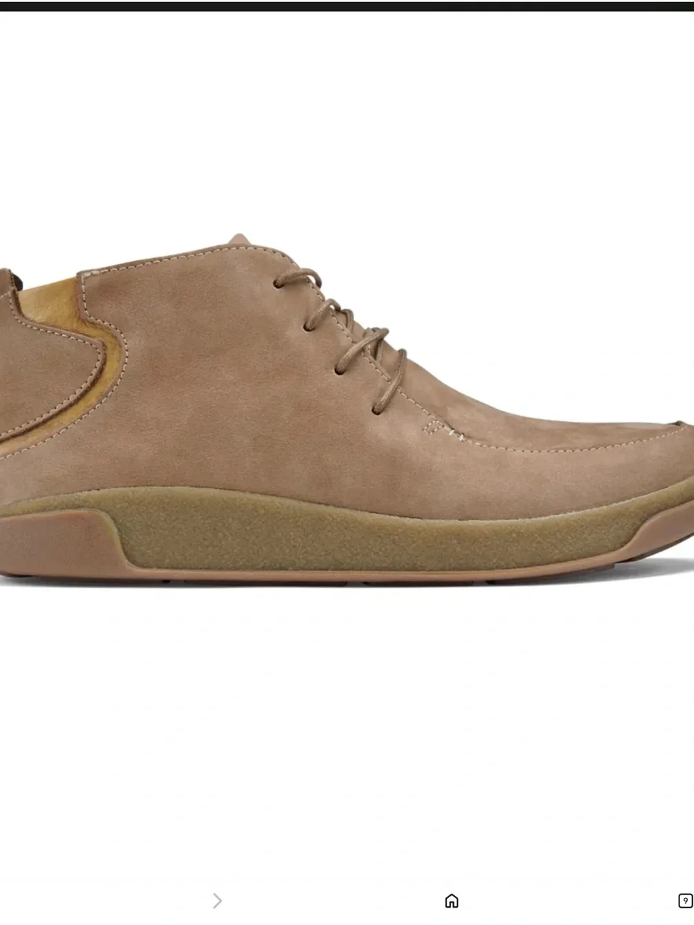 OluKai Men's Tan Leather Chukka Boots SZ 11 NWT